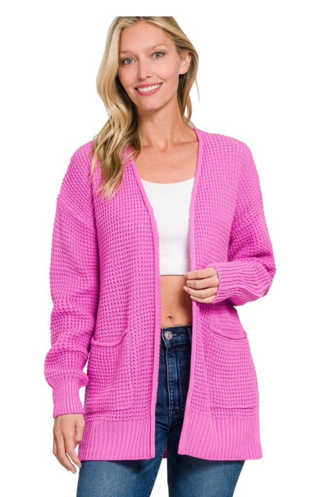 Mila cardigan pink