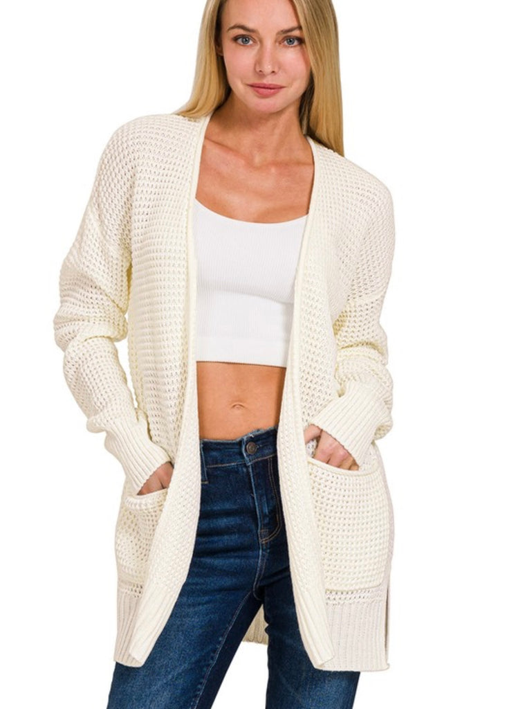 Mila cardigan ivory