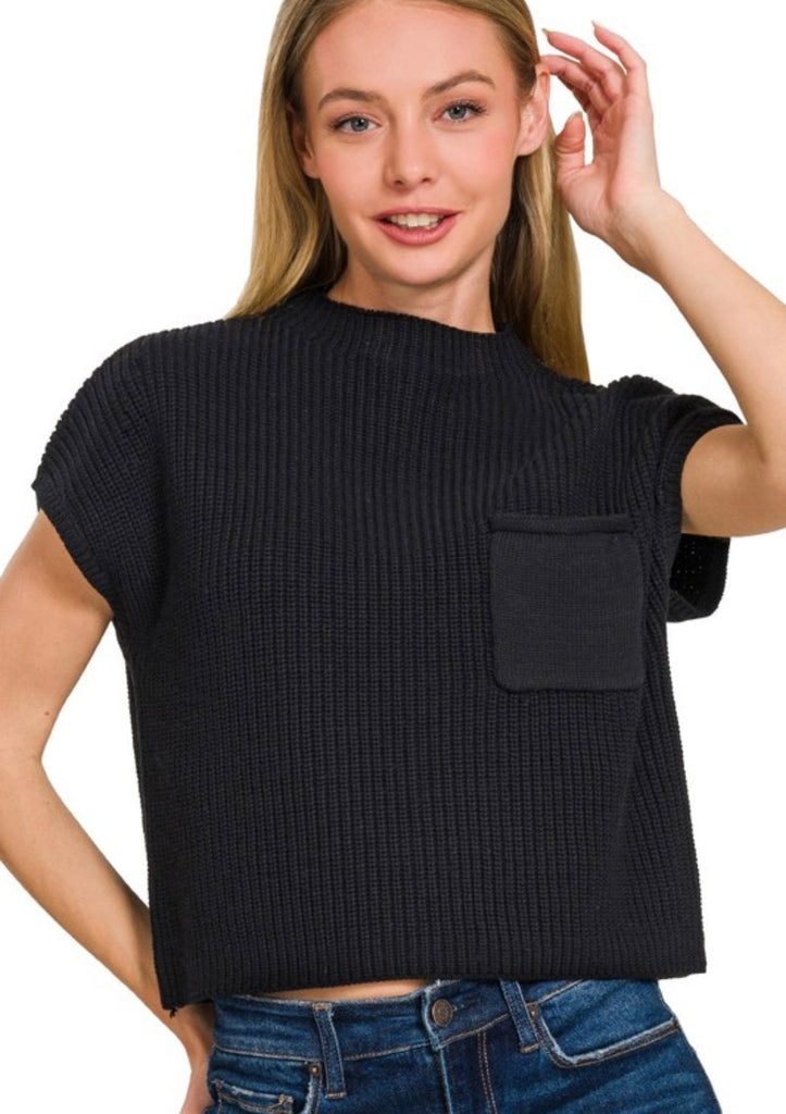 Zoe sweater black